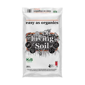 Easy As Organics Living Soil - KiS Mix 25 L