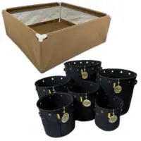 Pots Raised Beds