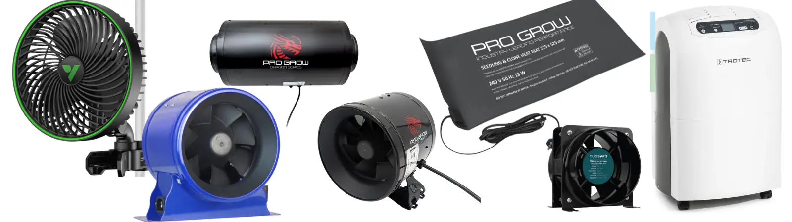 Fans And Heating - Environmental
