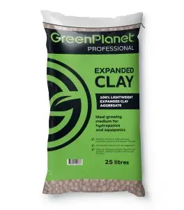 Green Planet Expanded Clay 25L