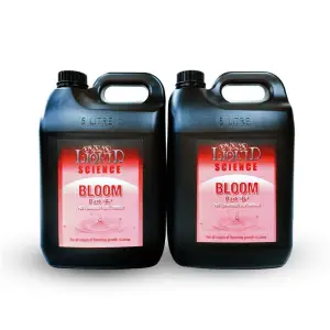 LIQUID SCIENCE BLOOM A&B LIQUID NUTRIENT