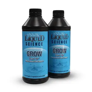 LIQUID SCIENCE GROW A&B LIQUID NUTRIENT – 2 LITRE