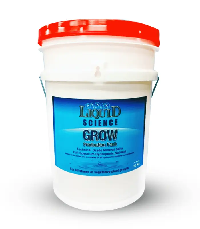 LIQUID SCIENCE GROW A & B POWDER PACK – 20kg