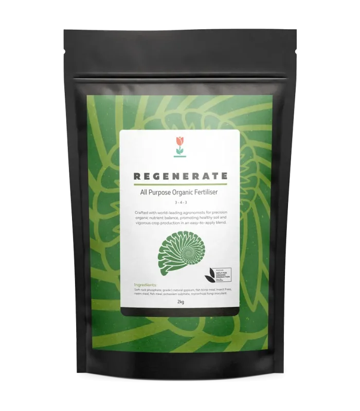 Regenerate All Purpose Organic Fertiliser 2kg