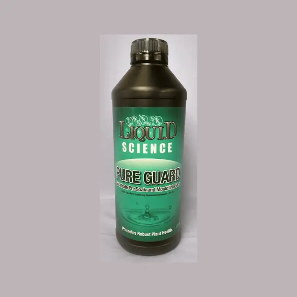 Pure Guard Substrate Pre-Soak And Mould Inhibitor 1 Litre Pure Guard Substrate Pre-Soak And Mould Inhibitor 1 Litre