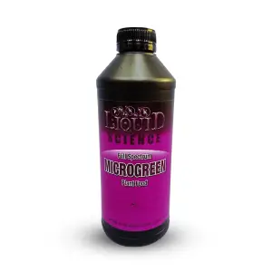 LIQUID SCIENCE MICROGREEN PLANT FOOD 1 LITRE