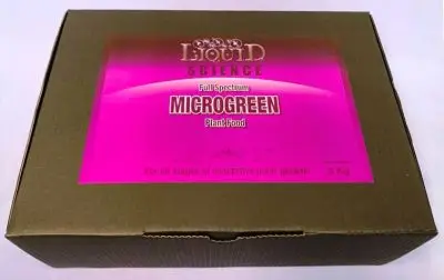 LIQUID SCIENCE MICROGREEN PLANT FOOD 5 KG A & B POWDER PACK