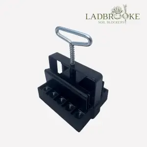 Ladbrooke Micro 20 Soil Blocker Black