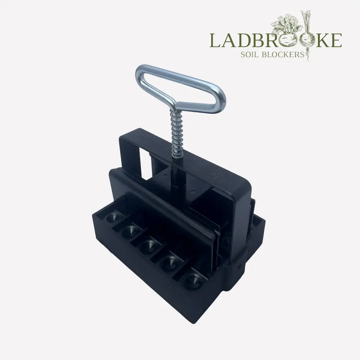 Micro_20_Black_Angled_1200X Ladbrooke Micro 20 Soil Blocker Black