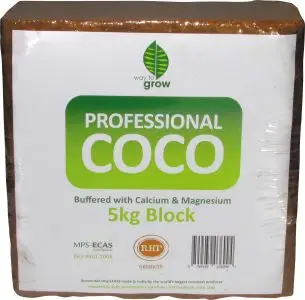 W2G Professional Coco 5 kg block