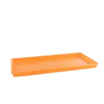1020 SHALLOW NO HOLES ORANGE