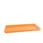 1020 SHALLOW WITH HOLES ORANGE