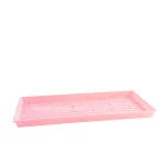 1020 SHALLOW WITH HOLES PINK