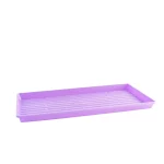 1020 SHALLOW NO HOLES PURPLE