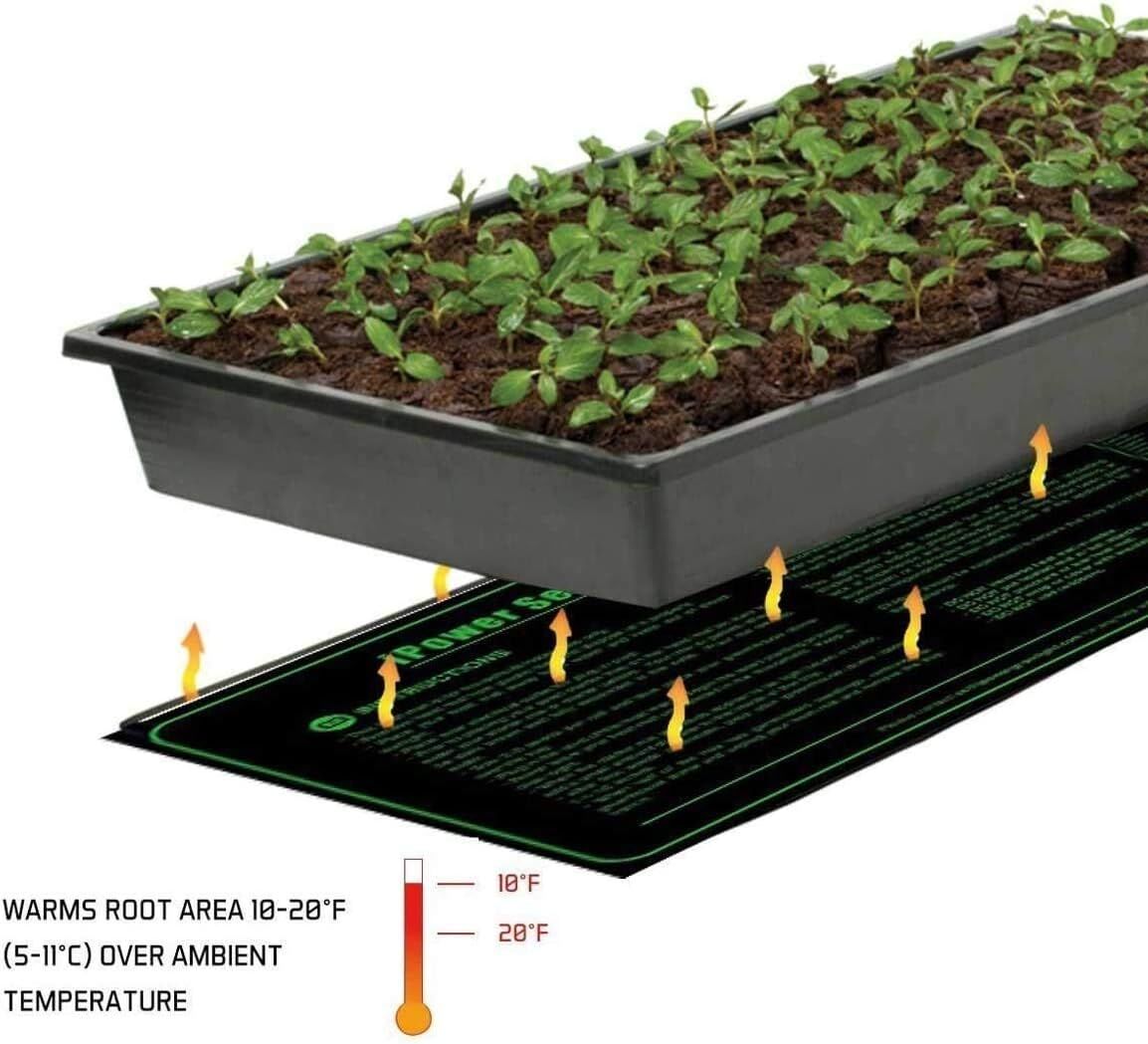Harnessing The Power Of Heat Mats For Germinating Seeds