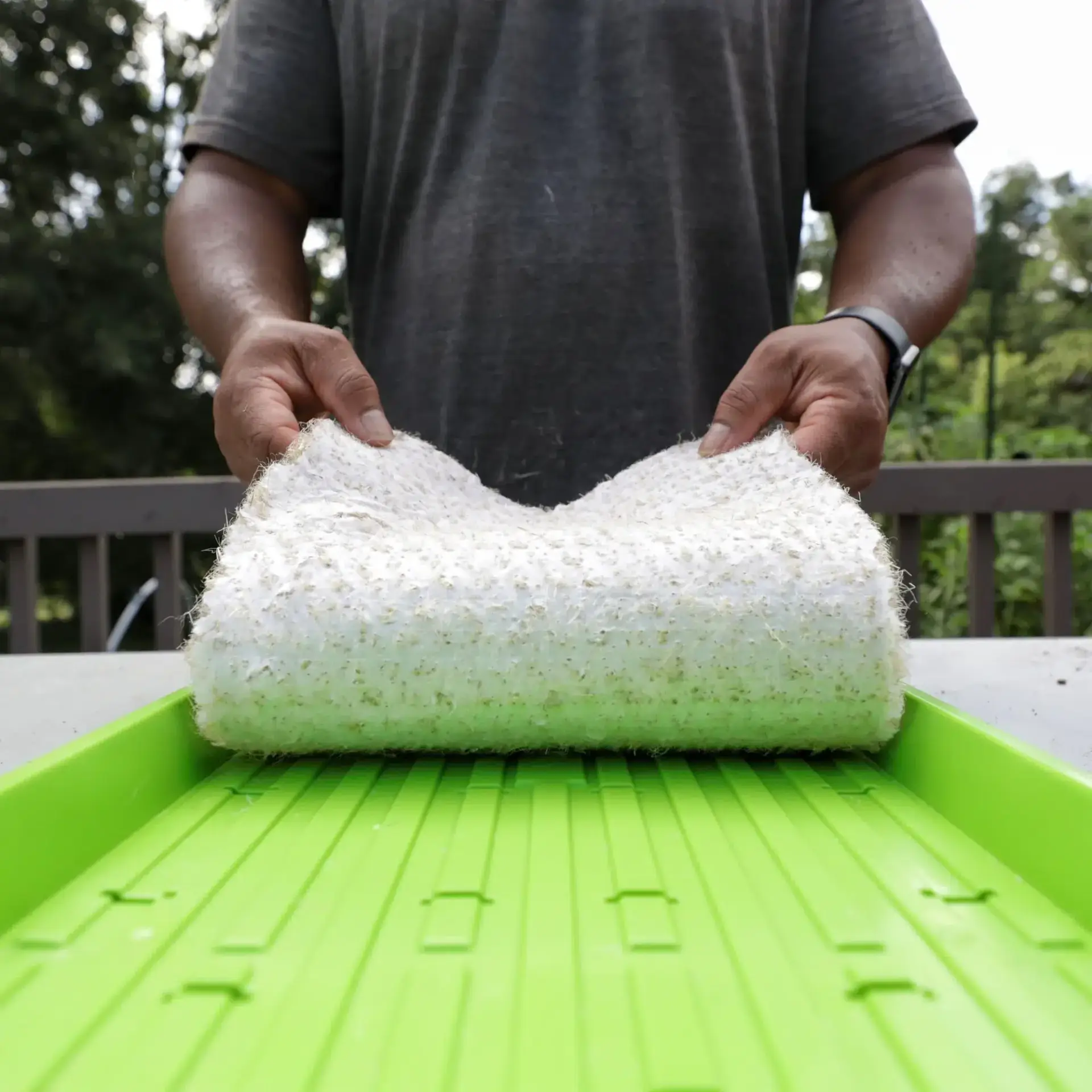 Hemp Grow Mats For 1020 Trays | 10 Mats - Image 4