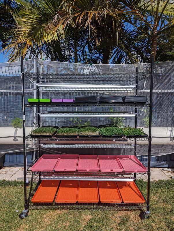 Natural Yield Grow Rack