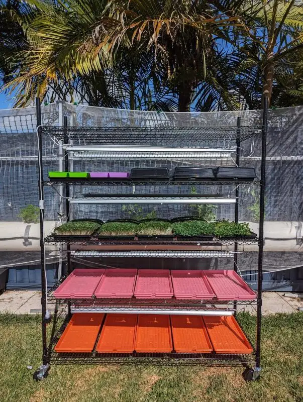 Natural Yield Grow Rack