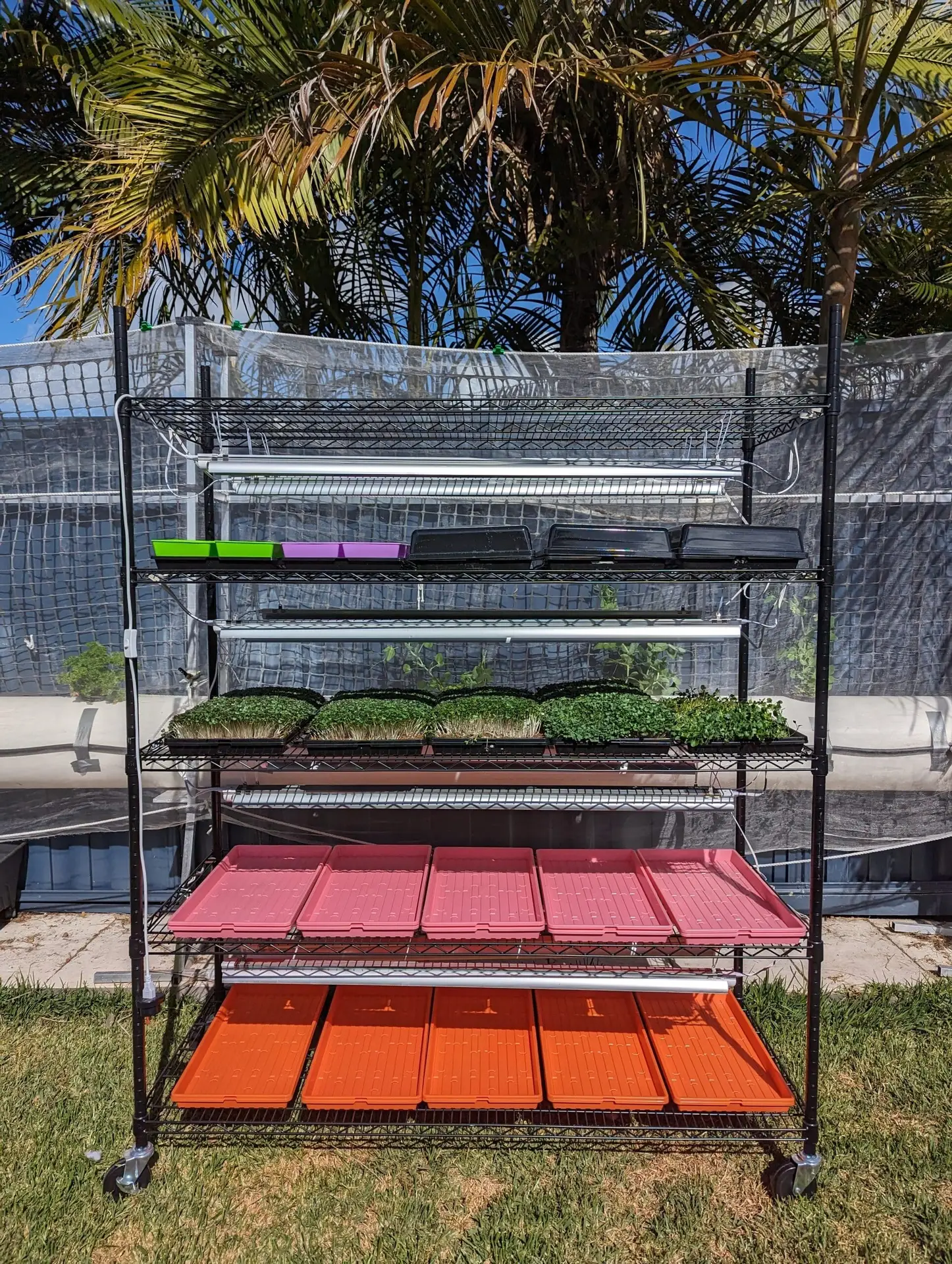 Natural Yield Grow Rack Natural Yield Grow Rack