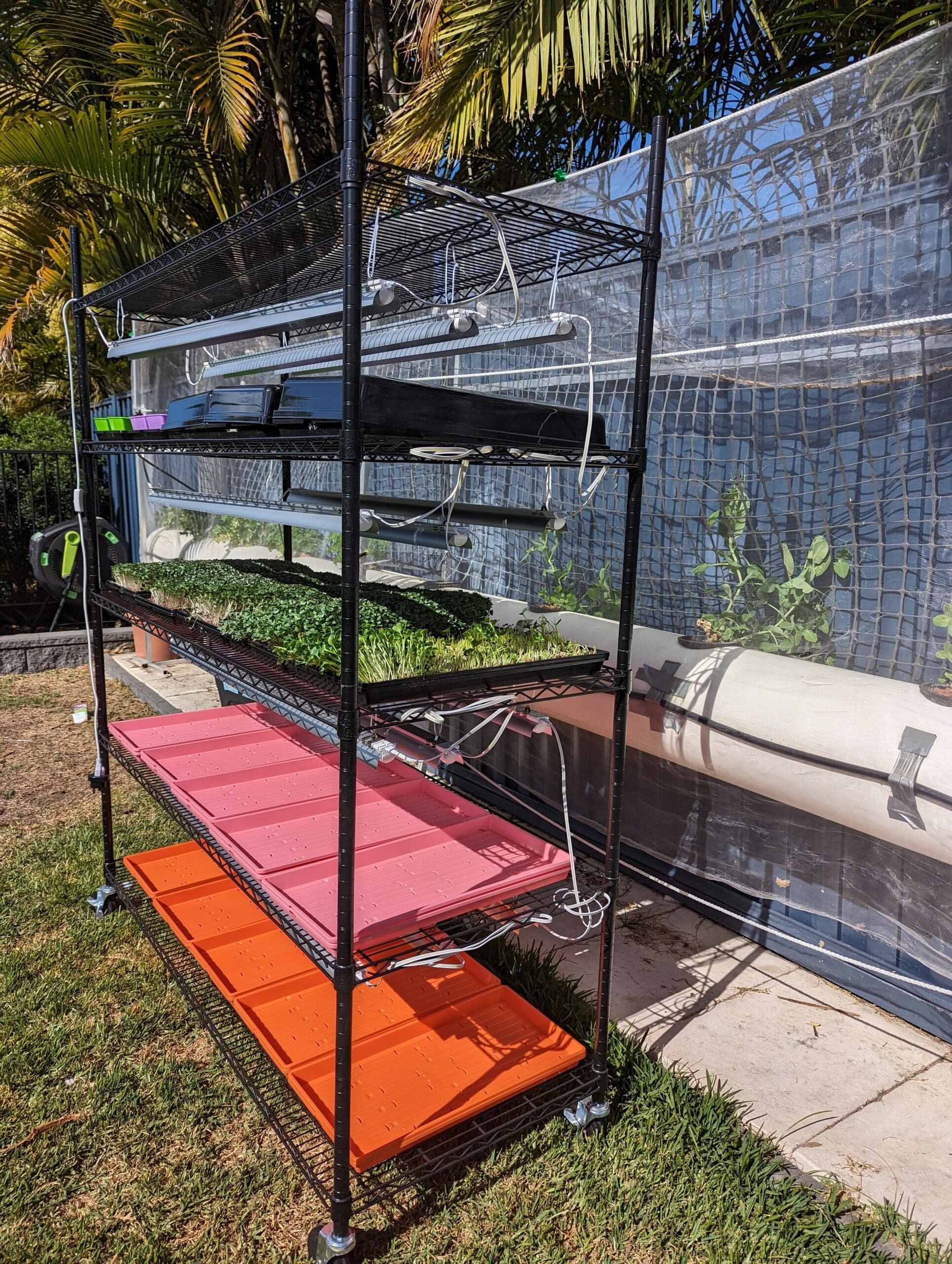 NATURAL YIELD GROW RACK