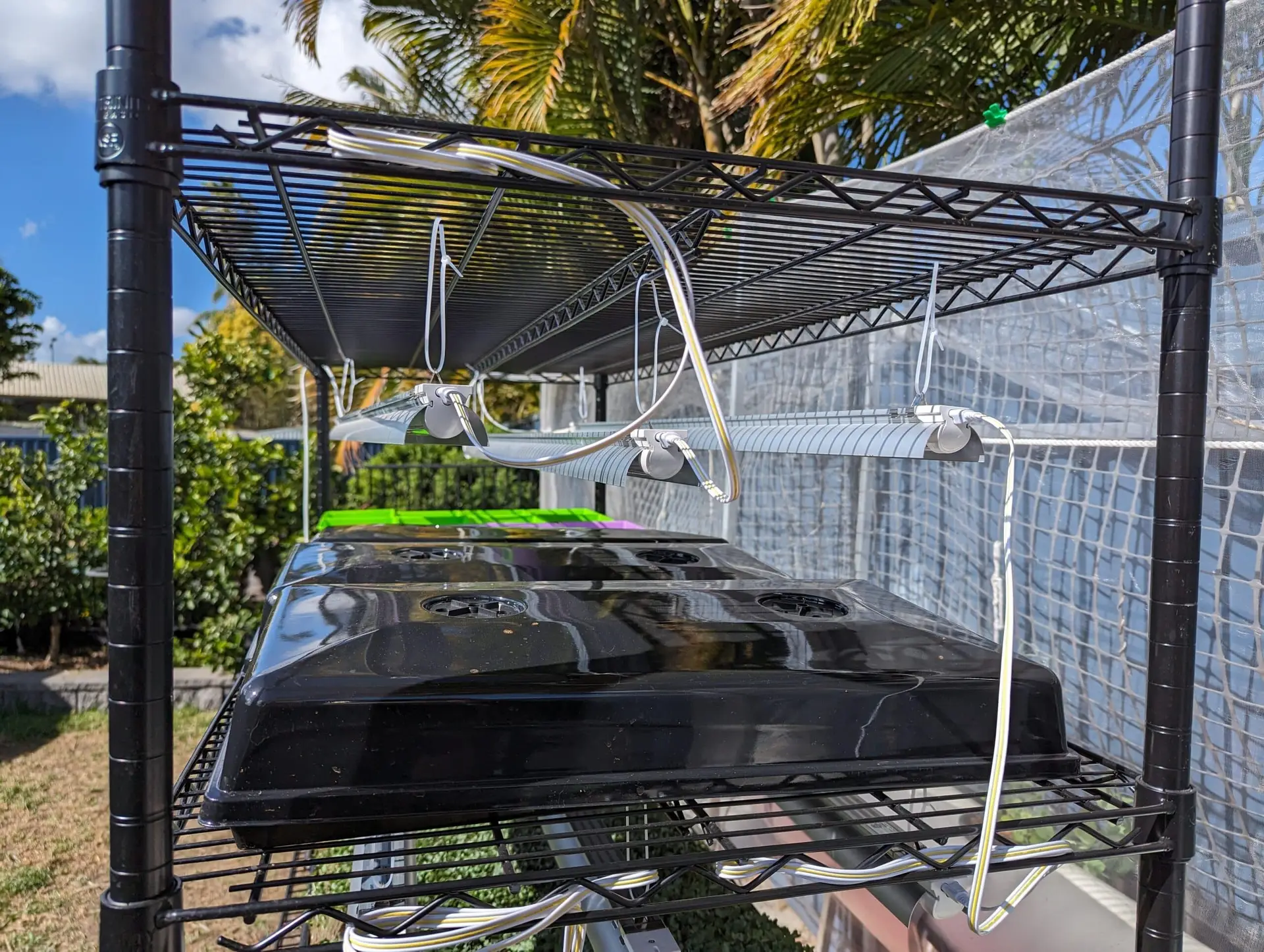 Natural Yield Grow Rack Natural Yield Grow Rack